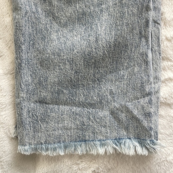 Bohme Flare Denim with Distressed Hem Size 29 - Picture 6 of 6